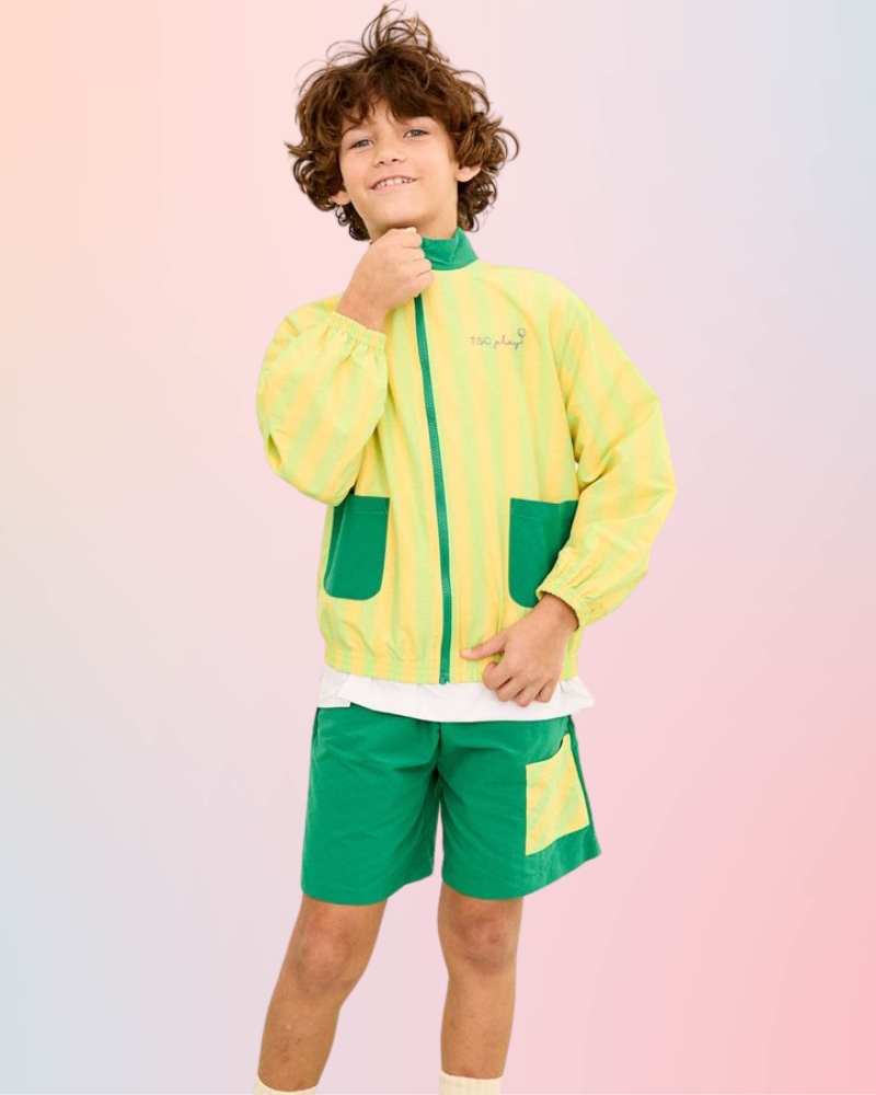 Kids Windbreaker Suits
